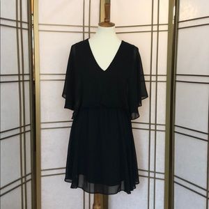 ASOS flowy black dress- perfect LBD!
